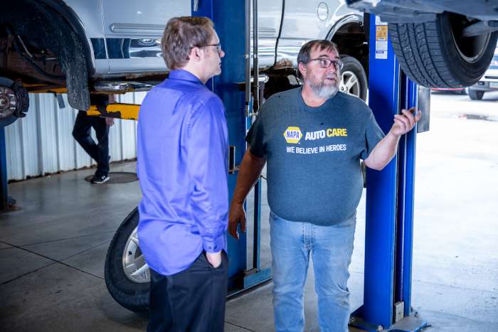 Friendly and knowledgeable service