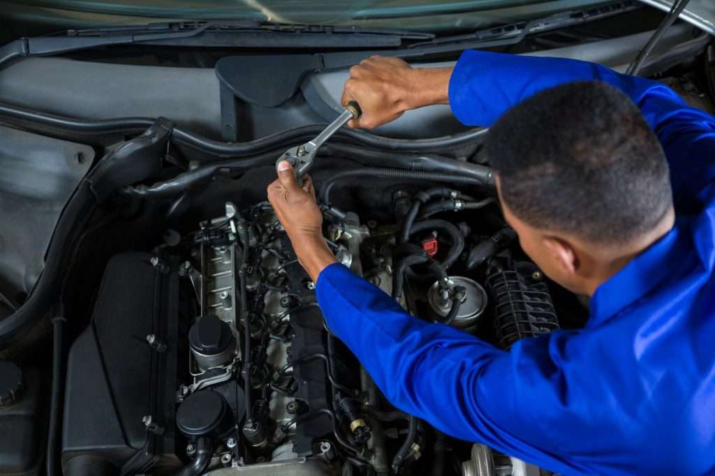 Car engine repair in Moorhead