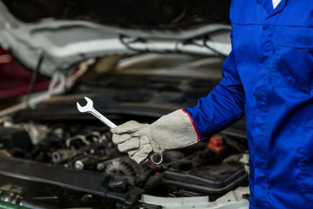 Automobile repair in Moorhead