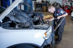 Vehicle AC repair in Moorhead