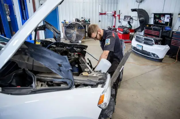 brake replacement in Moorhead